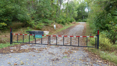 The Entrance to Carr's Mill